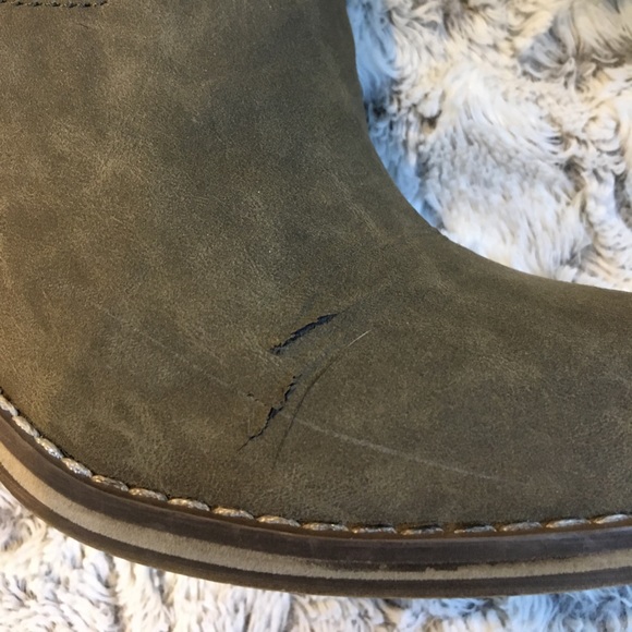 Green Booties - Picture 4 of 6